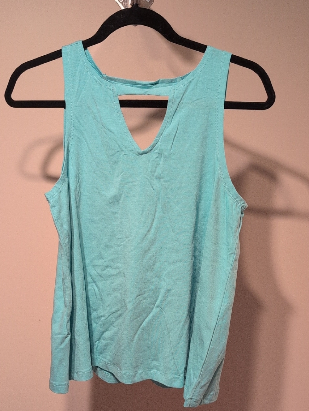 Synergy Organic Clothing Women's Sleeveless Tank Top - Aqua/Seafoam